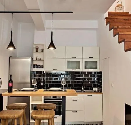 Old Town, Splantzia Modern House *