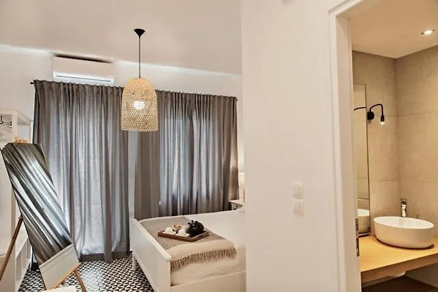 Holiday home Old Town, Splantzia Modern House *