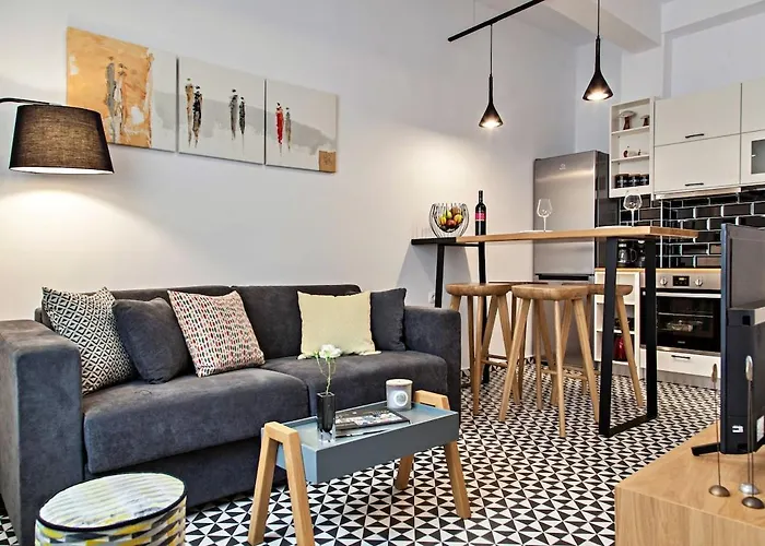 Old Town, Splantzia Modern House Holiday home